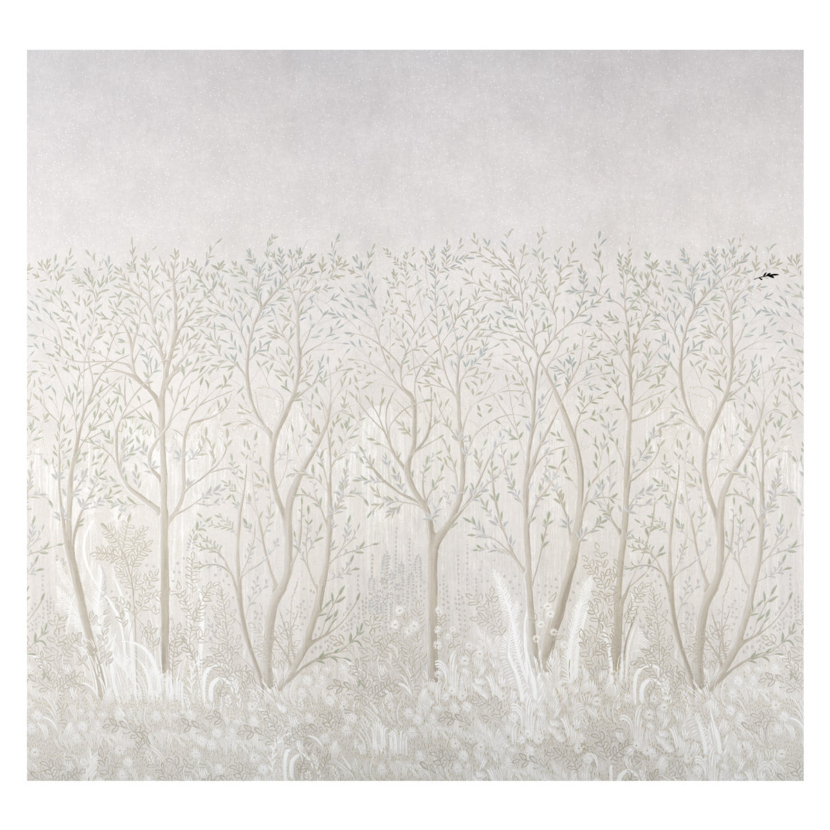 SET PANNELLI CON ACCENTI DORATI BRINDILLE | ALABASTRO