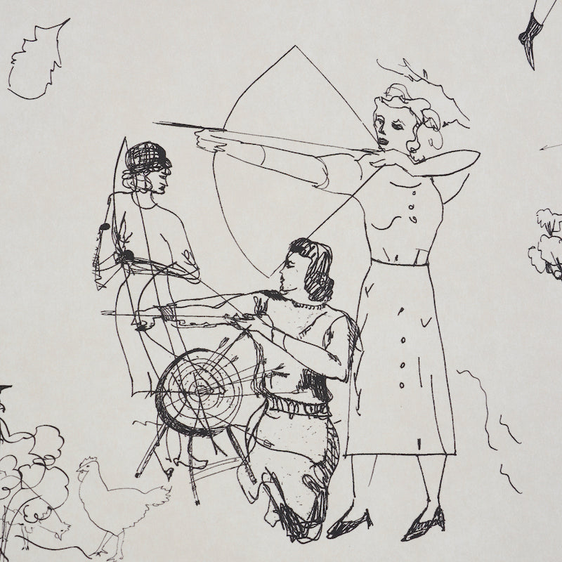 TOILE DE FEMMES | PERGAMENA