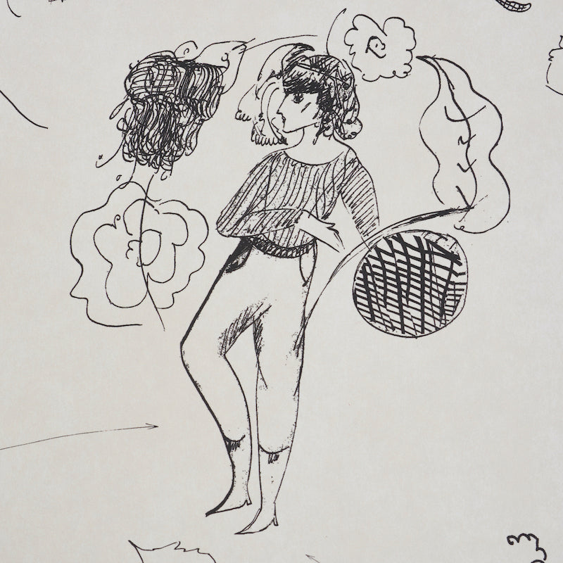 TOILE DE FEMMES | PERGAMENA