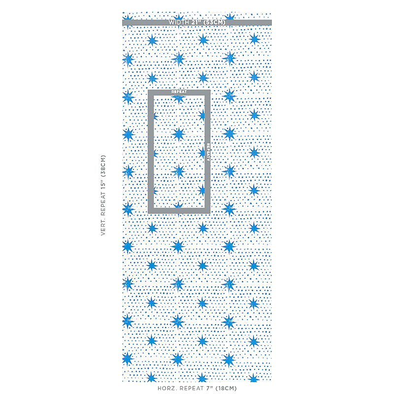 Spot & Star | Blue