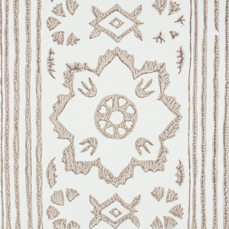 SUNDA HAND BLOCKED PRINT | Grey