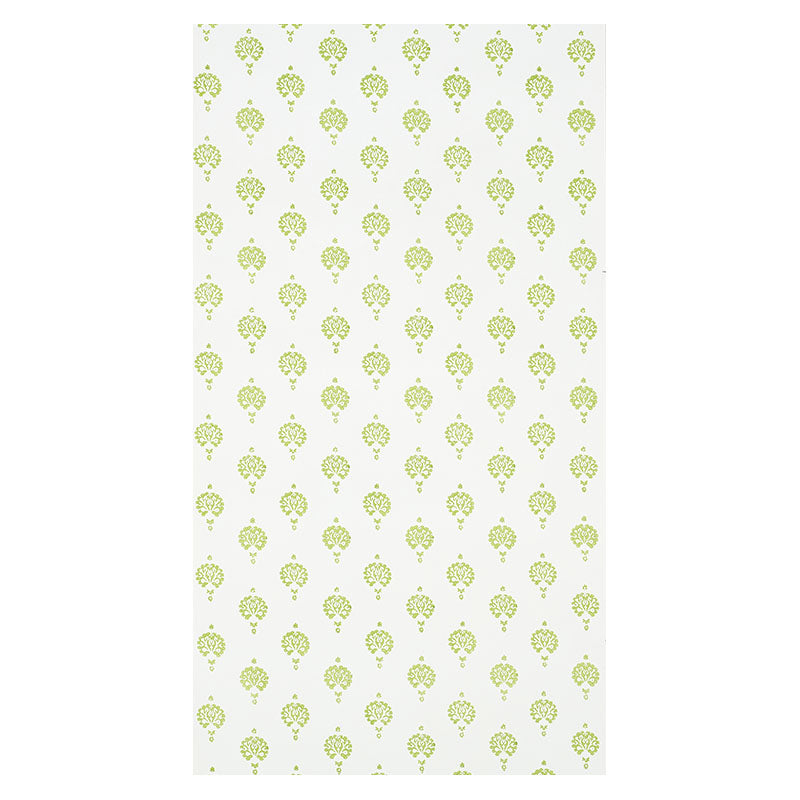 STAMPA BLOCCATA A MANO DAHLIA | FOGLIA