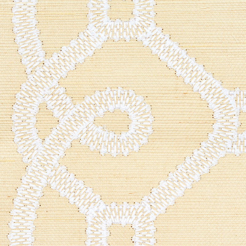 SISAL RICAMATO ZIZ | NEUTRO