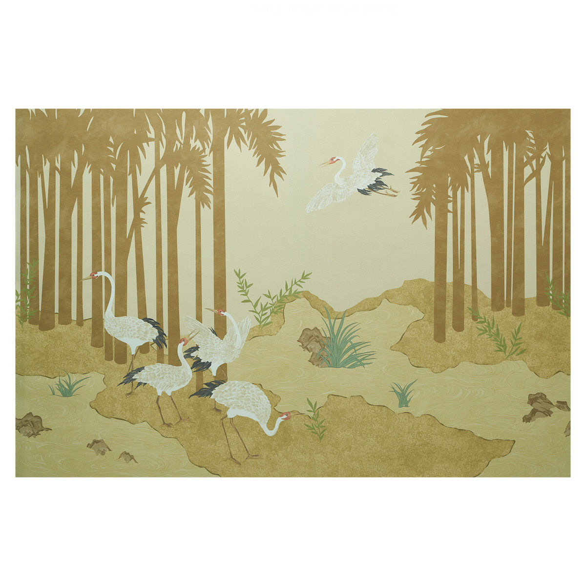 SET PANNELLI GRU YASHINOKI | ORO