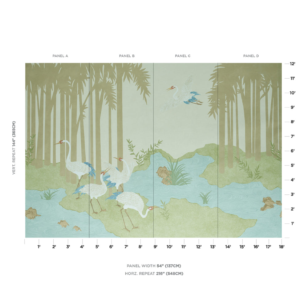 SET PANNELLI GRU YASHINOKI | SALICE