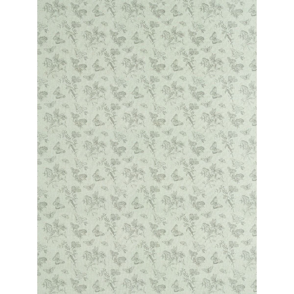 BAUDIN FARFALLA LINO | NERO