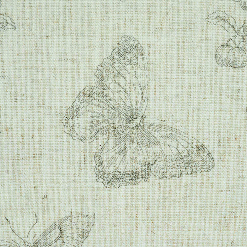 BAUDIN FARFALLA LINO | NERO