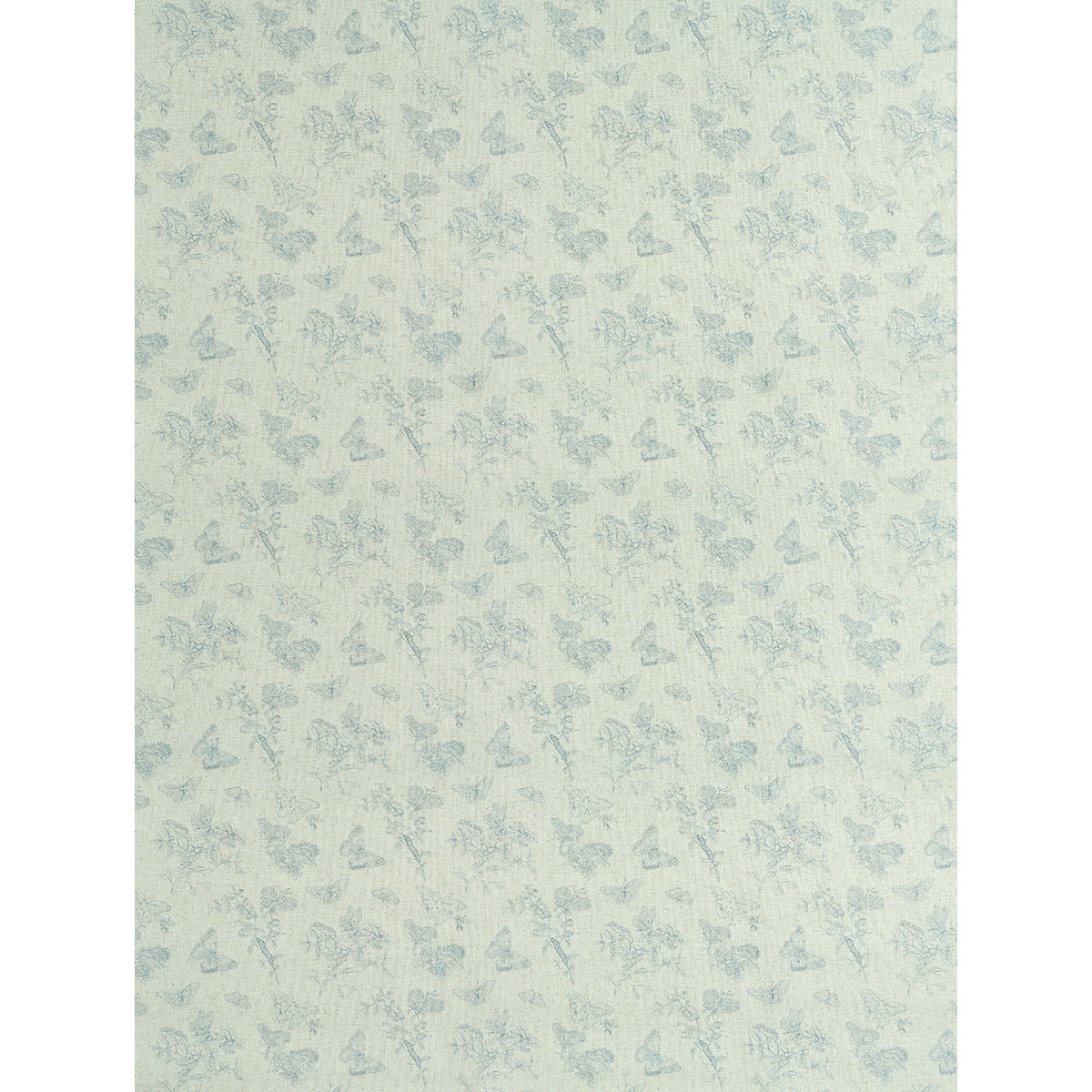 BAUDIN FARFALLA LINO | BLU
