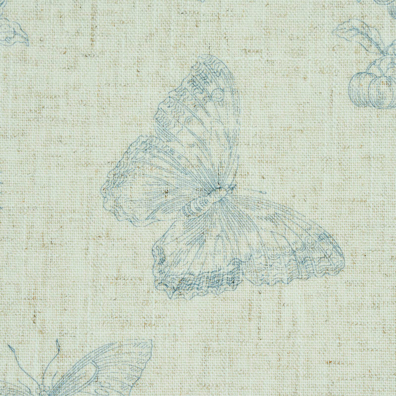 BAUDIN FARFALLA LINO | BLU