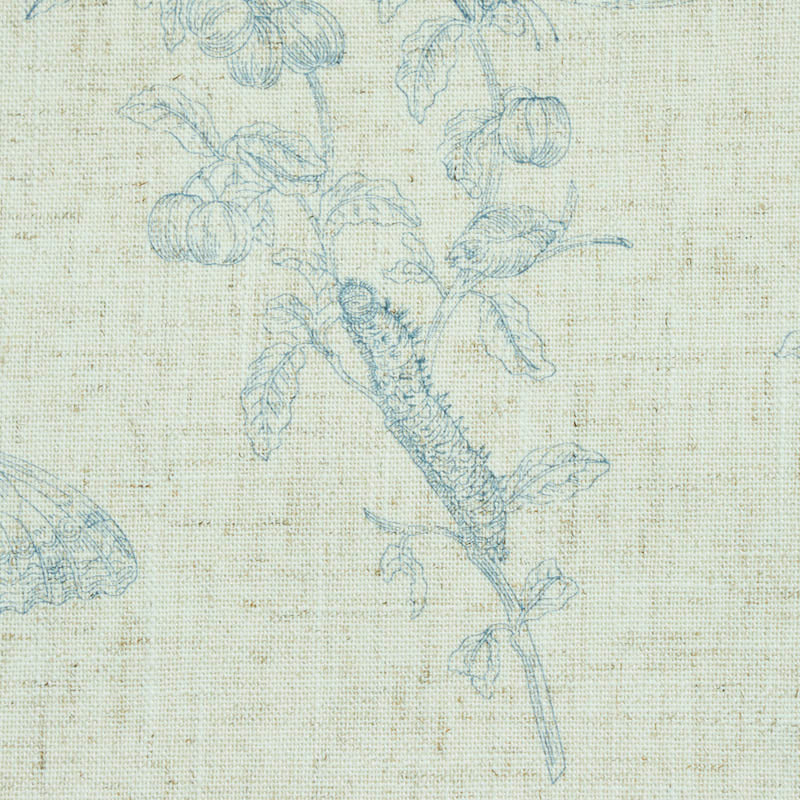 BAUDIN FARFALLA LINO | BLU