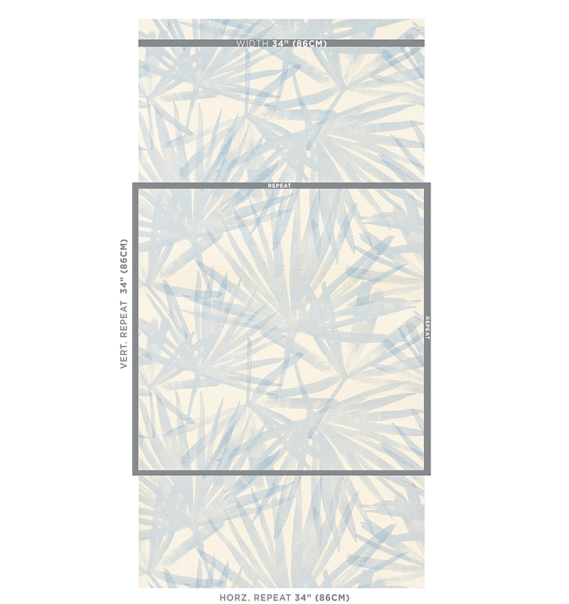 PALMA SOLE SISAL | CHAMBRAY