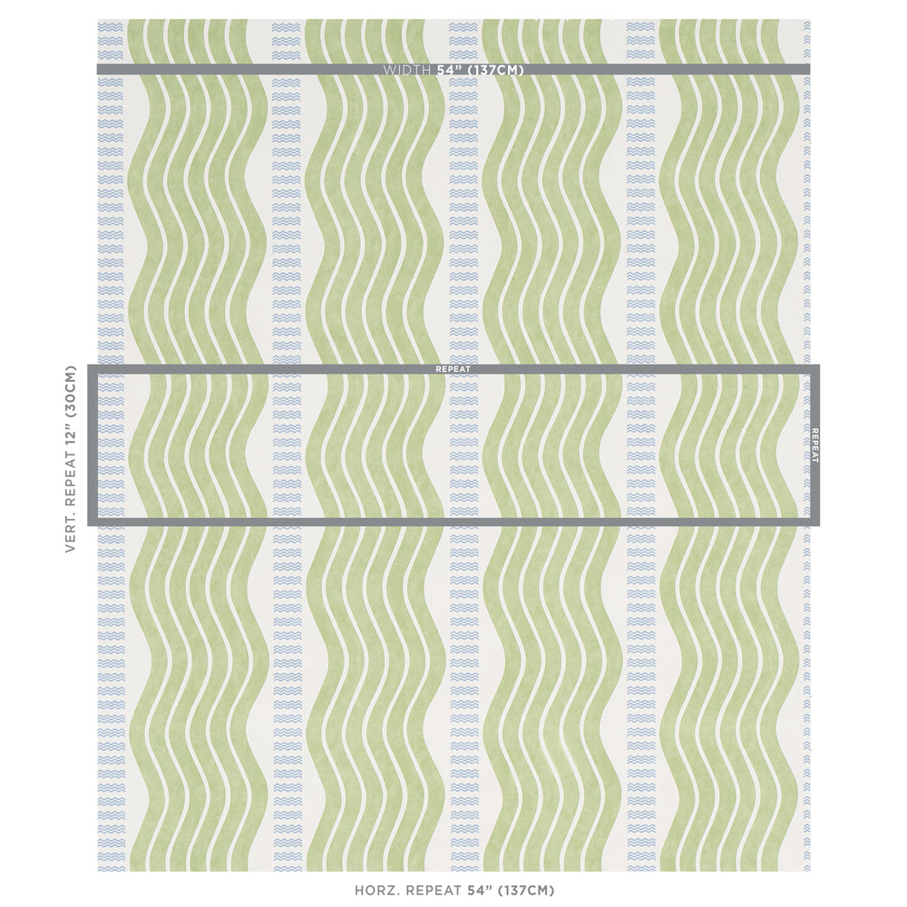 STRISCIA SINA | VERDE