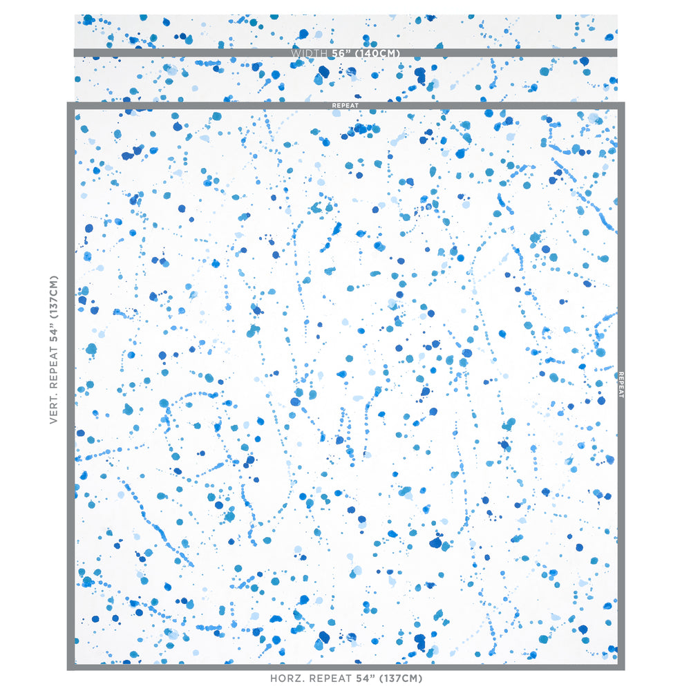 SCHIZZI D'INCHIOSTRO | BLU