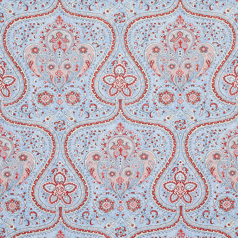 CORTE PAISLEY | CHAMBRAY