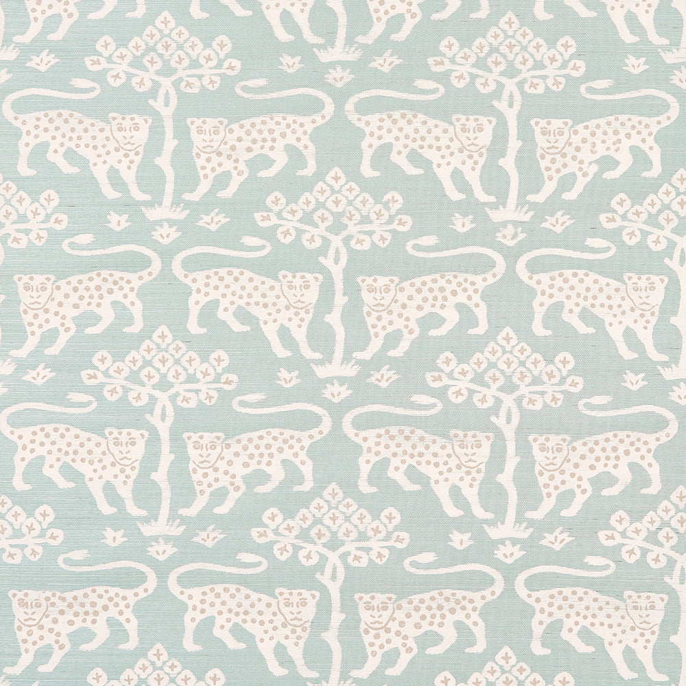 WOODLAND LEOPARD SISAL | Waterblue