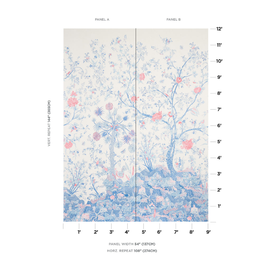 SET PANNELLI AMALTAS | BLU ROSSO