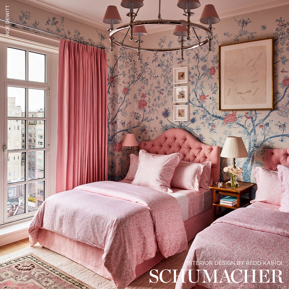 AMALTAS PANEL SET | Blue & Red