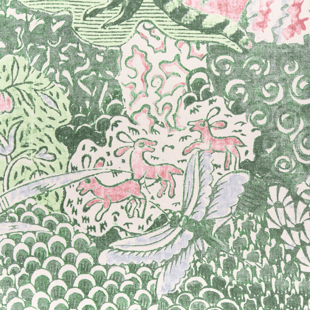 SET PANNELLI AMALTAS | VERDE E ROSA