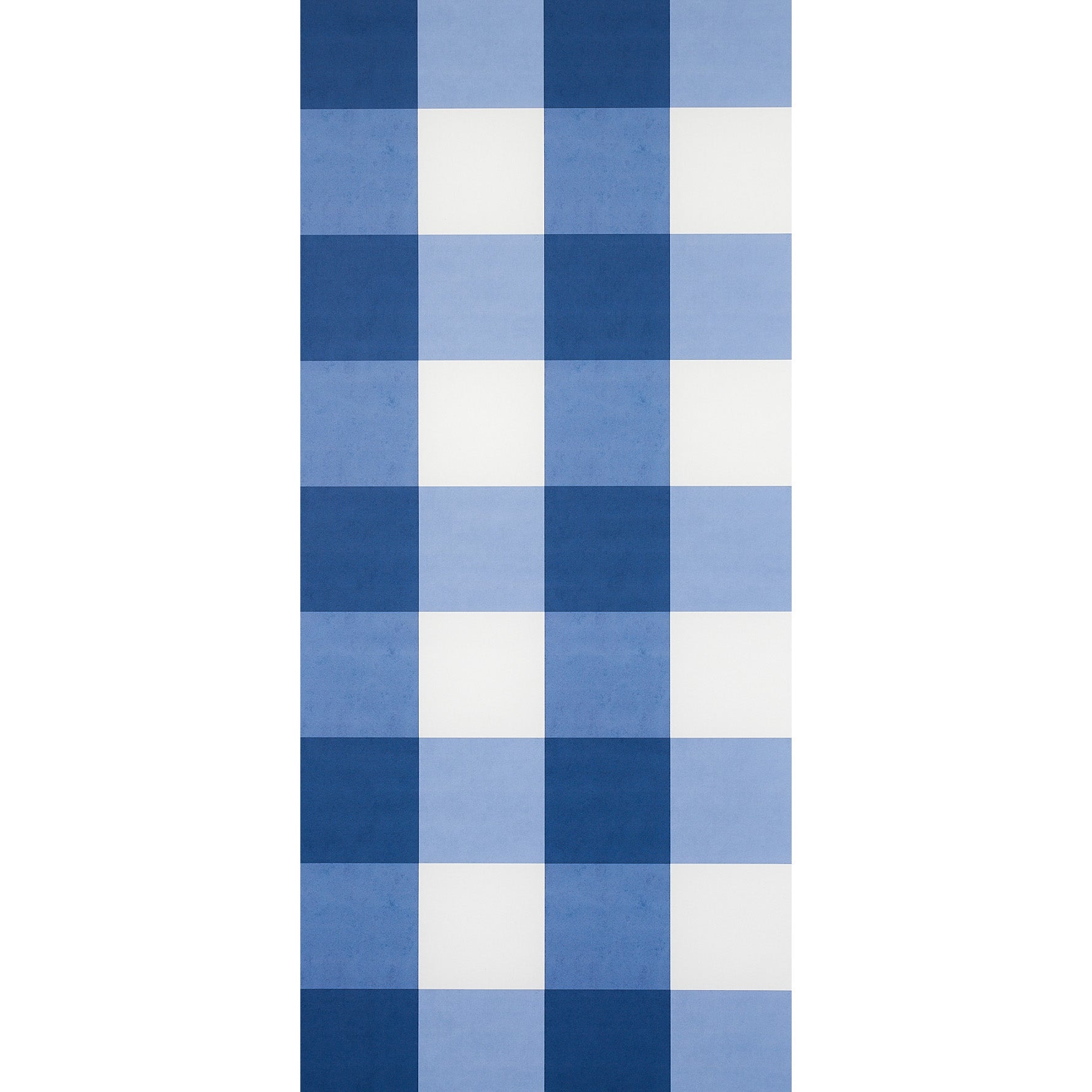 WILLA CHECK LARGE | Navy