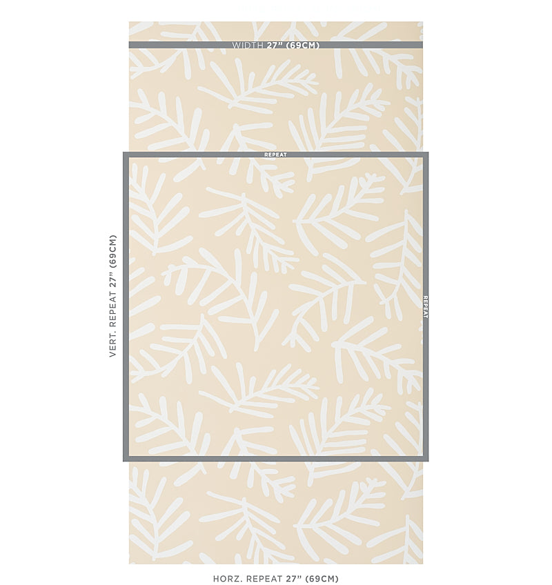 TIAH COVE | Ivory On Natural