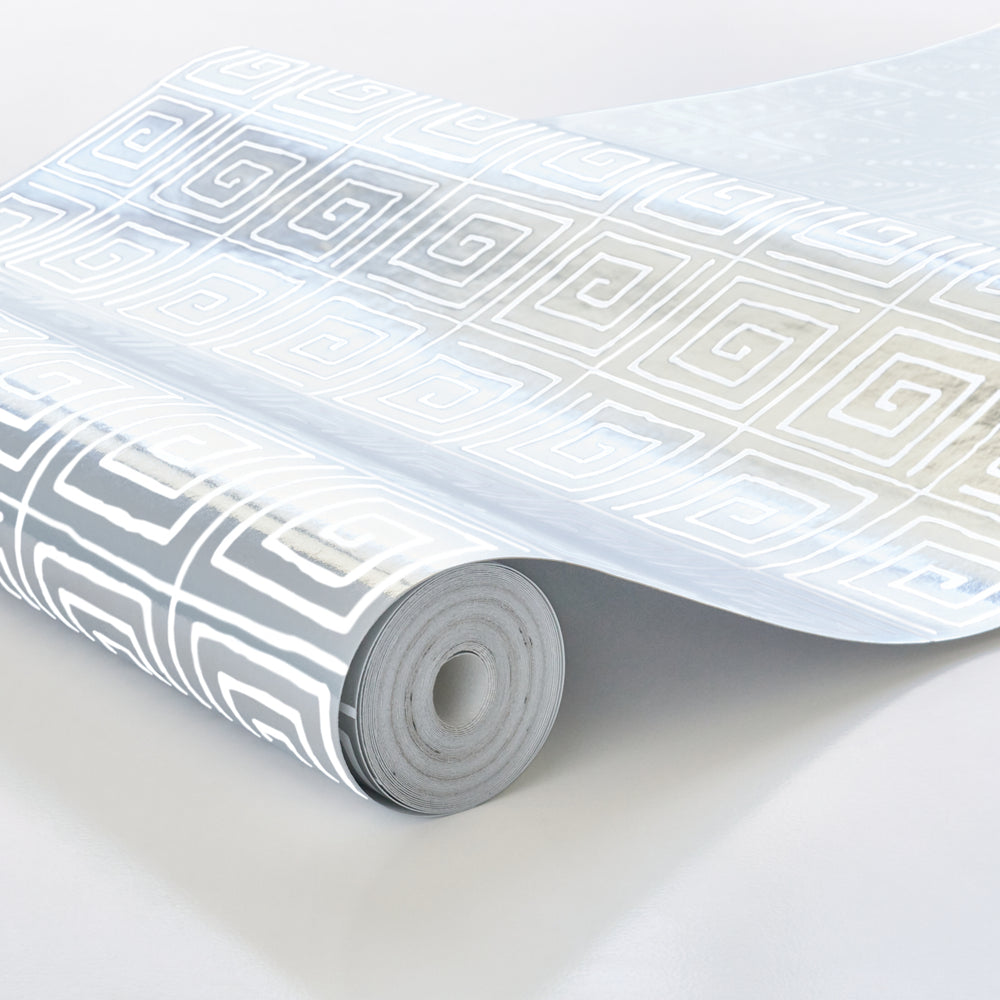 TROUSDALE METALLICO | PLATINO BIANCO