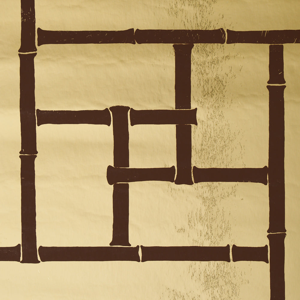 TRALICCIO METALLICO | ORO GLAMANTE