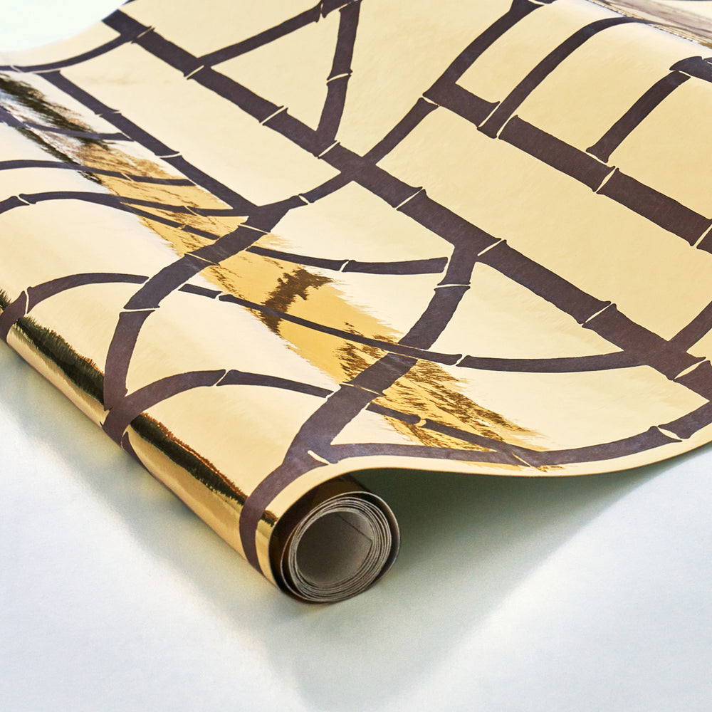 TRALICCIO METALLICO | ORO GLAMANTE