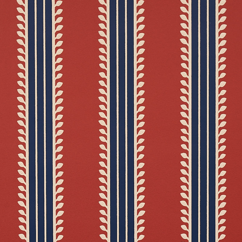 STRISCIA ETRUSCA | ROSSO & BLU