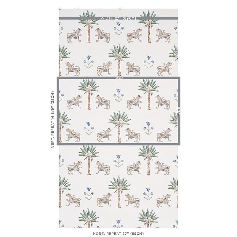 PALMA DELLA TIGRE | DELFT