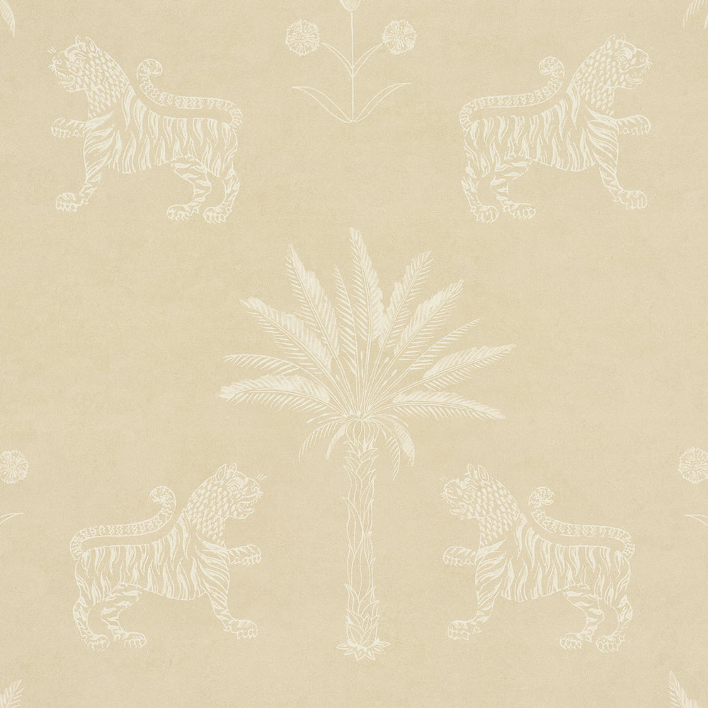 Tiger Palm Silhouette | Mistral Sand