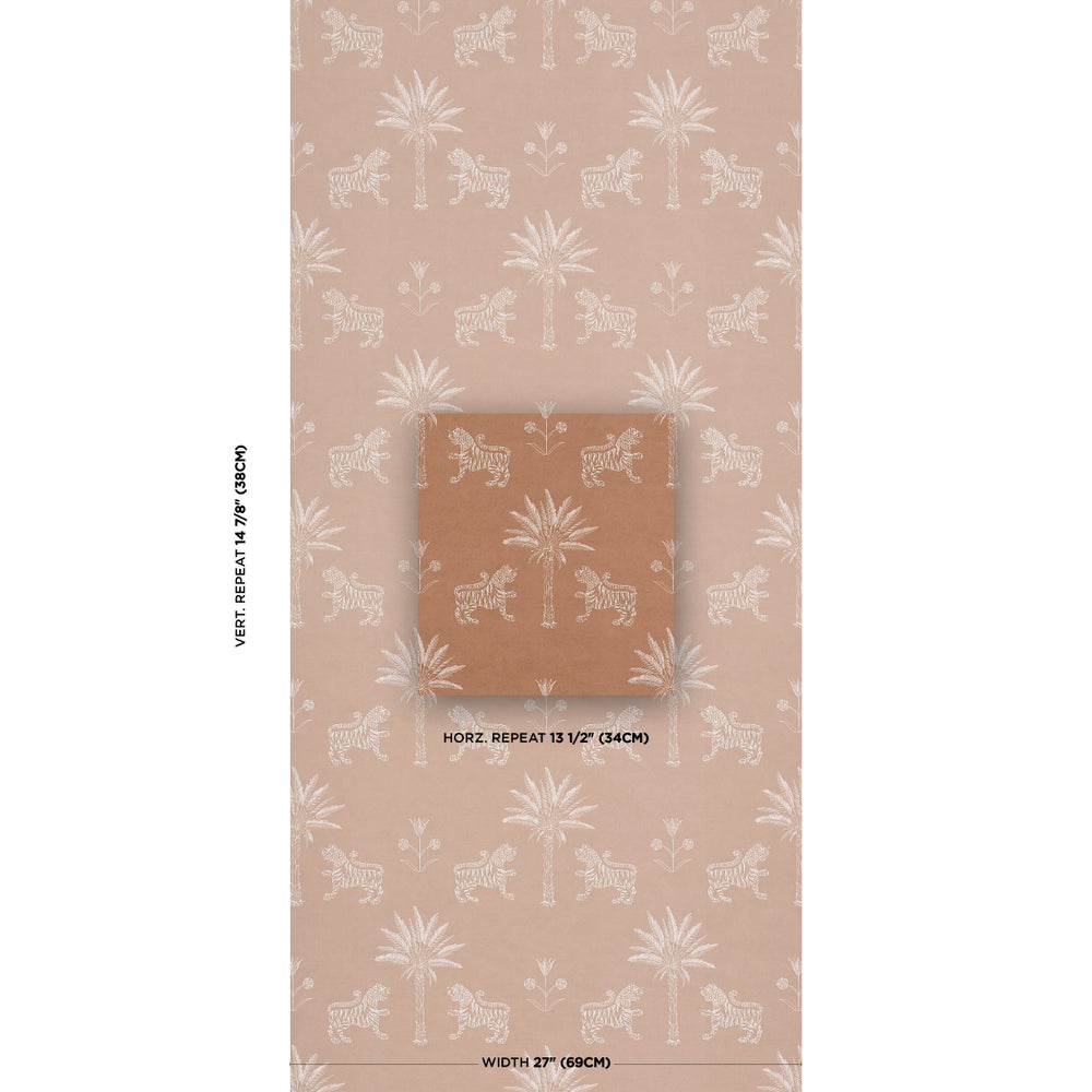 TIGER PALM SILHOUETTE | Mediterranean Spice