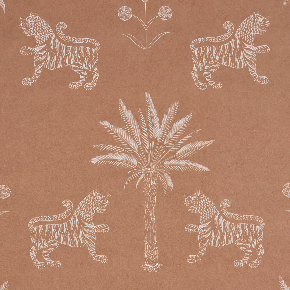 TIGER PALM SILHOUETTE | Mediterranean Spice