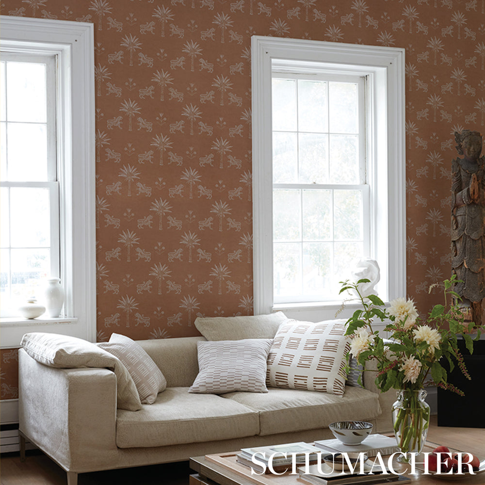 TIGER PALM SILHOUETTE | Mediterranean Spice
