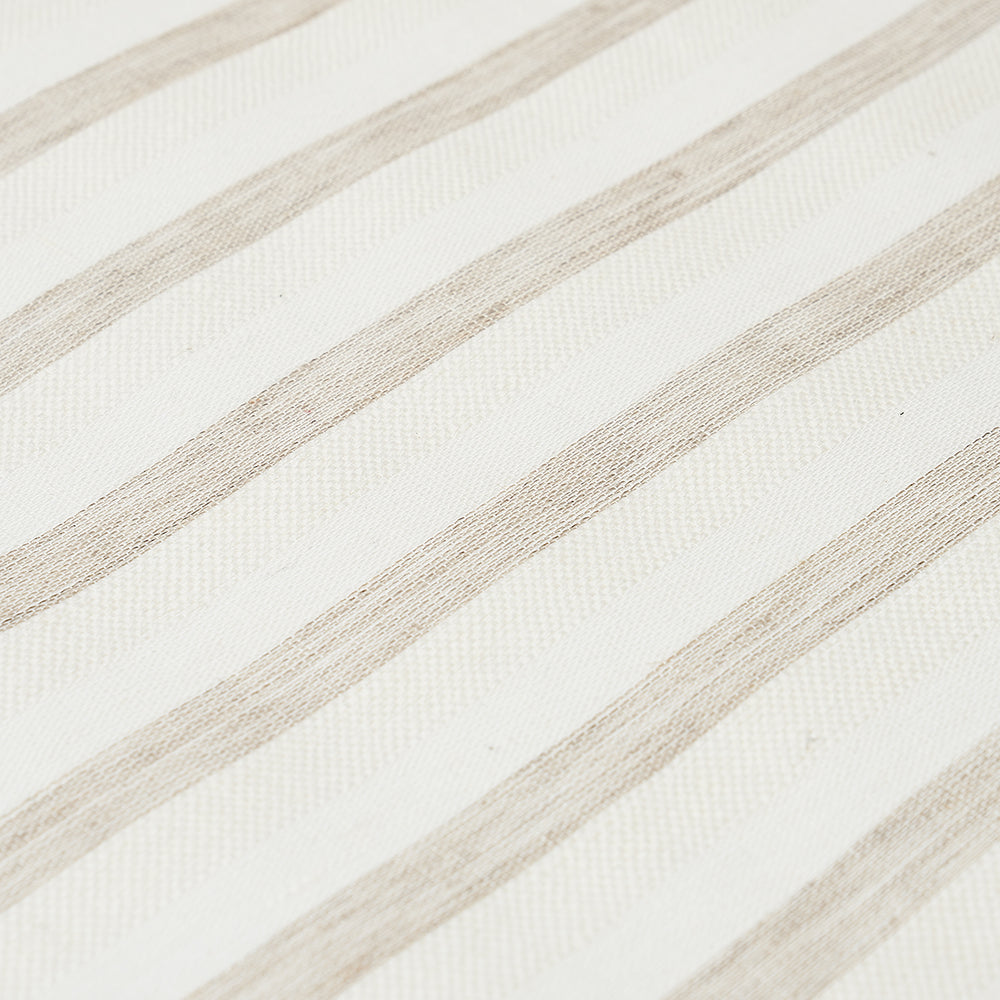 RIGHE DI LINO STRUTTURATO | BIANCO