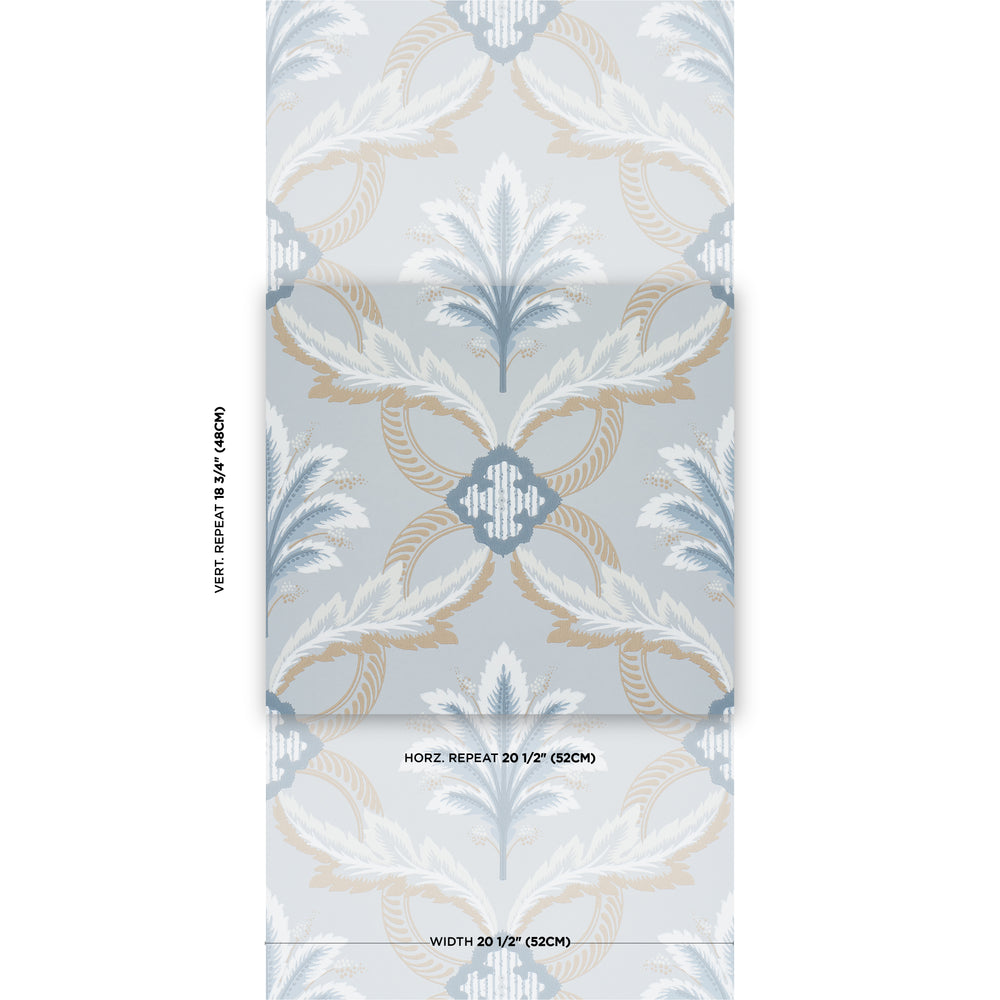 FRONT WALTZ | Light Blue