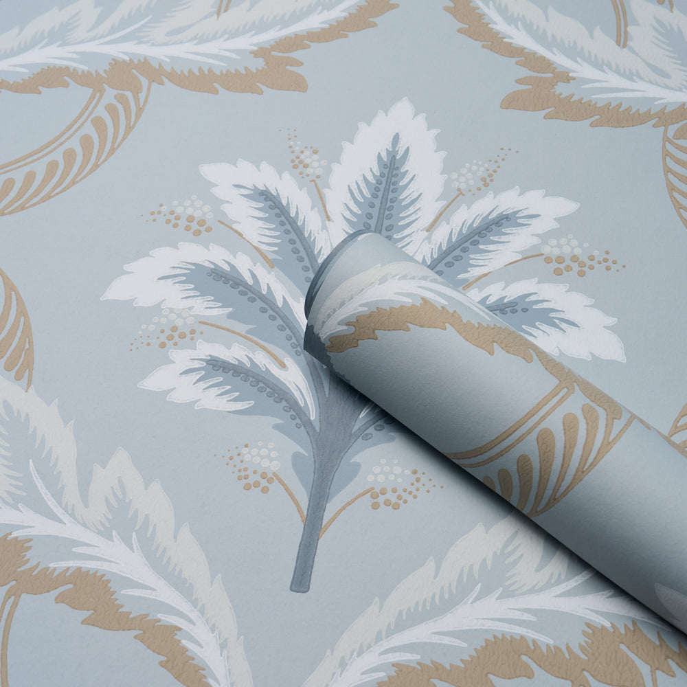 FRONT WALTZ | Light Blue