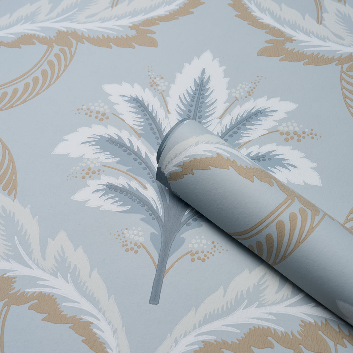 FRONT WALTZ | Light Blue