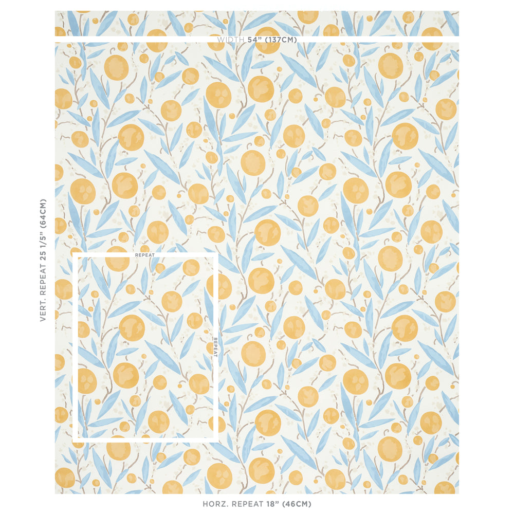 MIRABELLE | GIALLO E CIELO