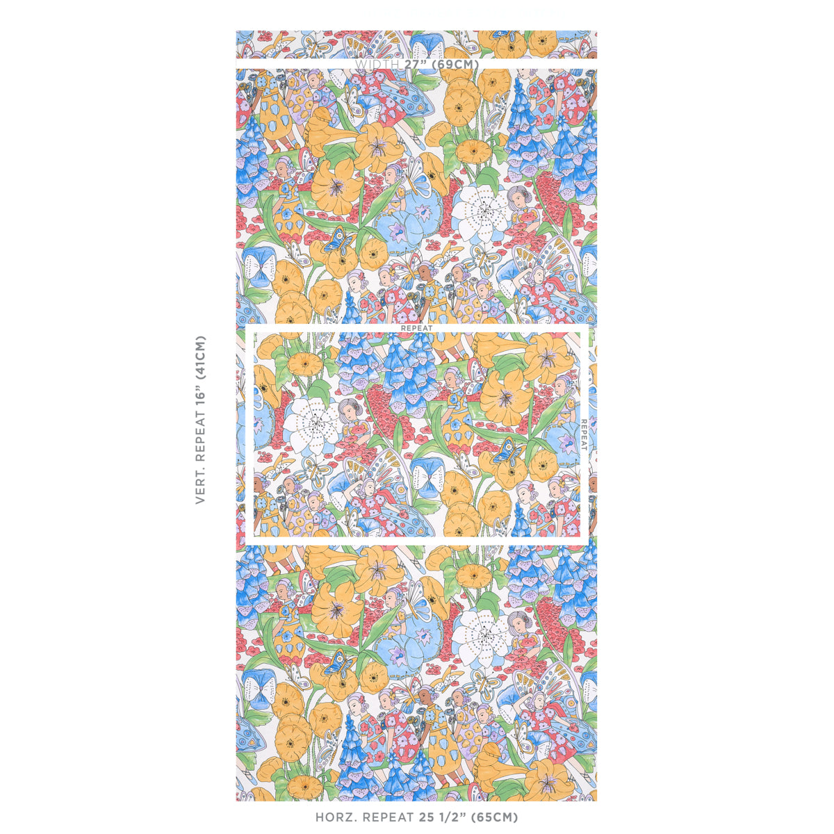 GIARDINO DELLE FATE | GIALLO E AVORIO