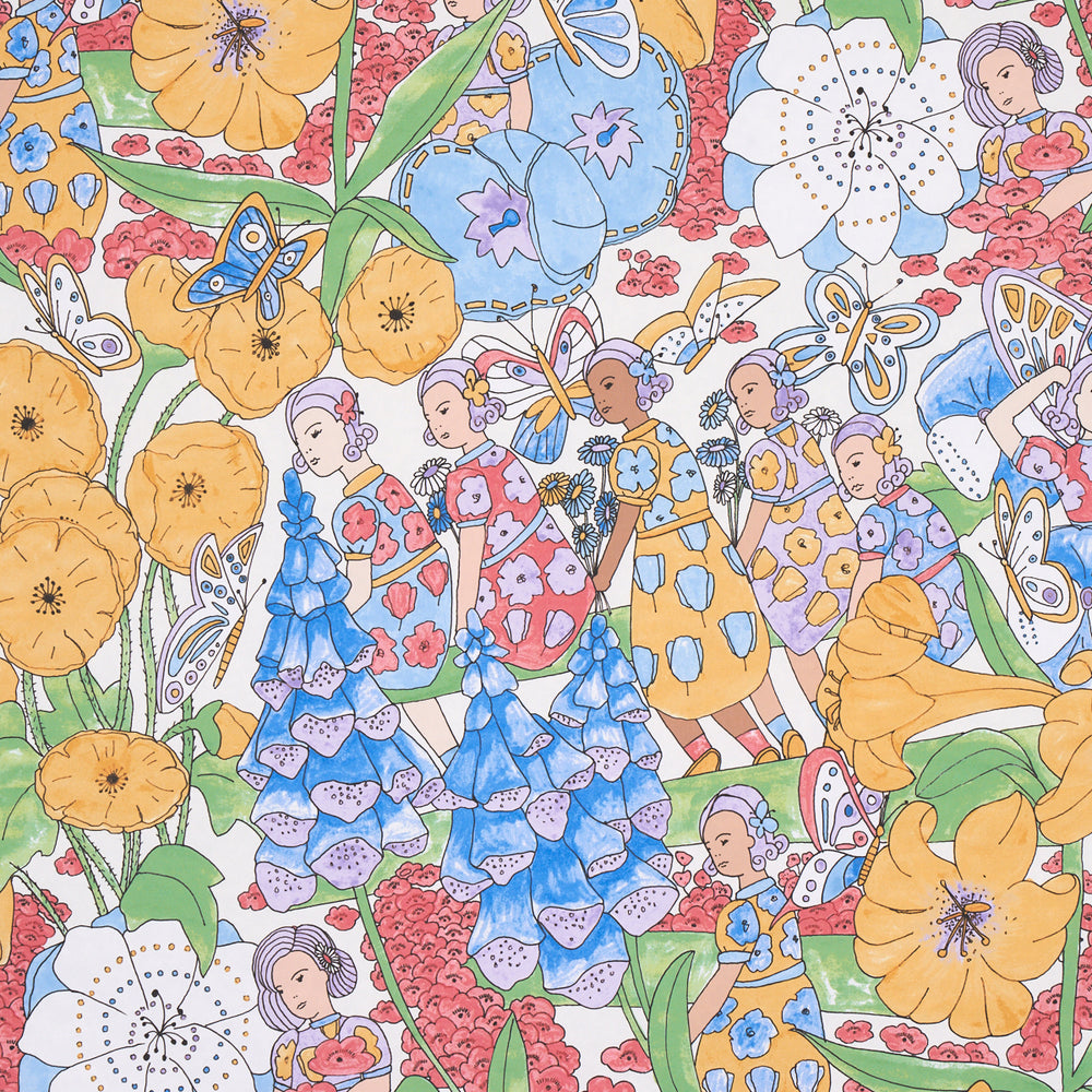 GIARDINO DELLE FATE | GIALLO E AVORIO