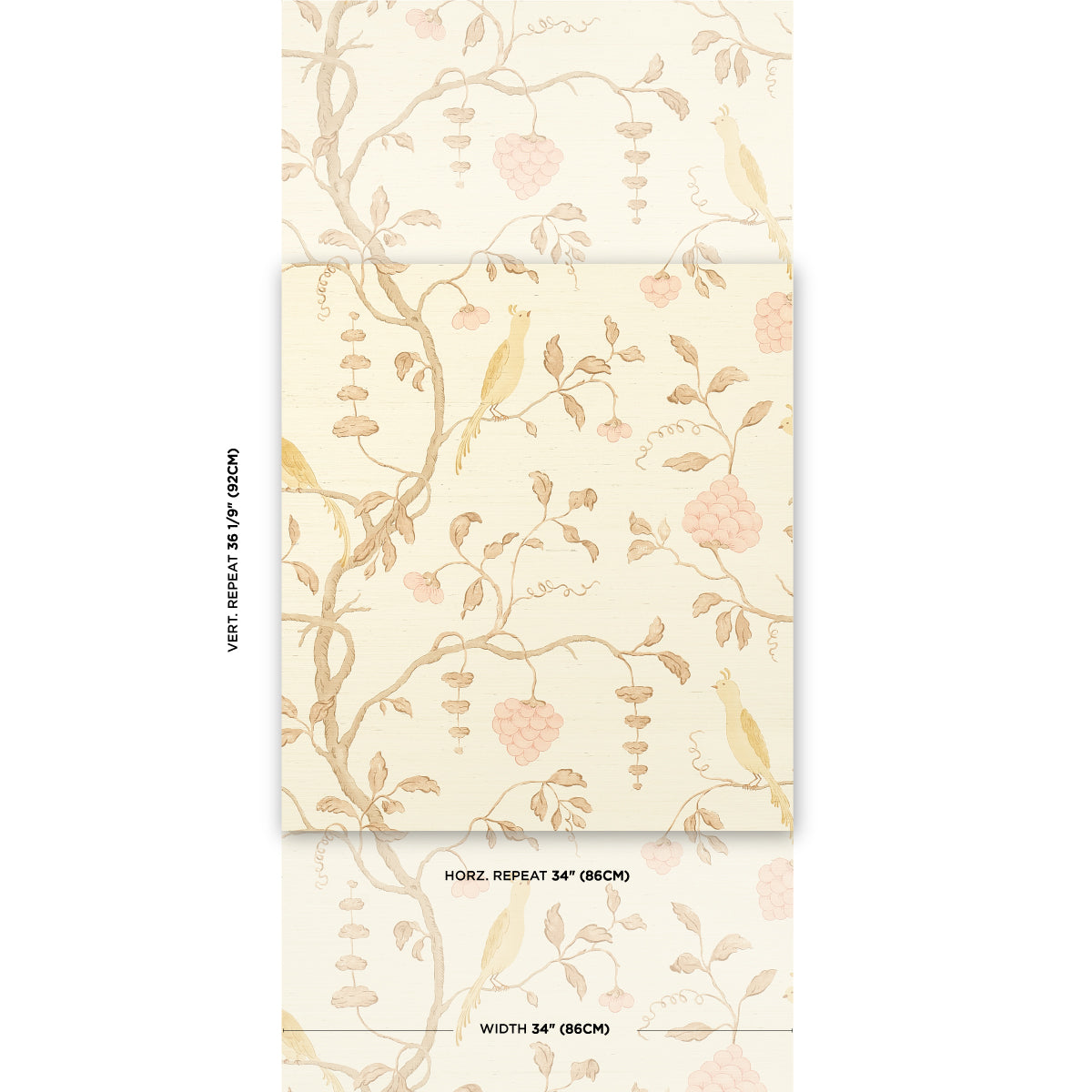 SISAL GLICINE | AMBRA E ROSA