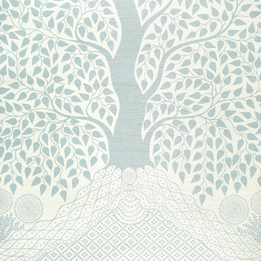 PANNELLO SISAL KAYON | BLU MORBIDO