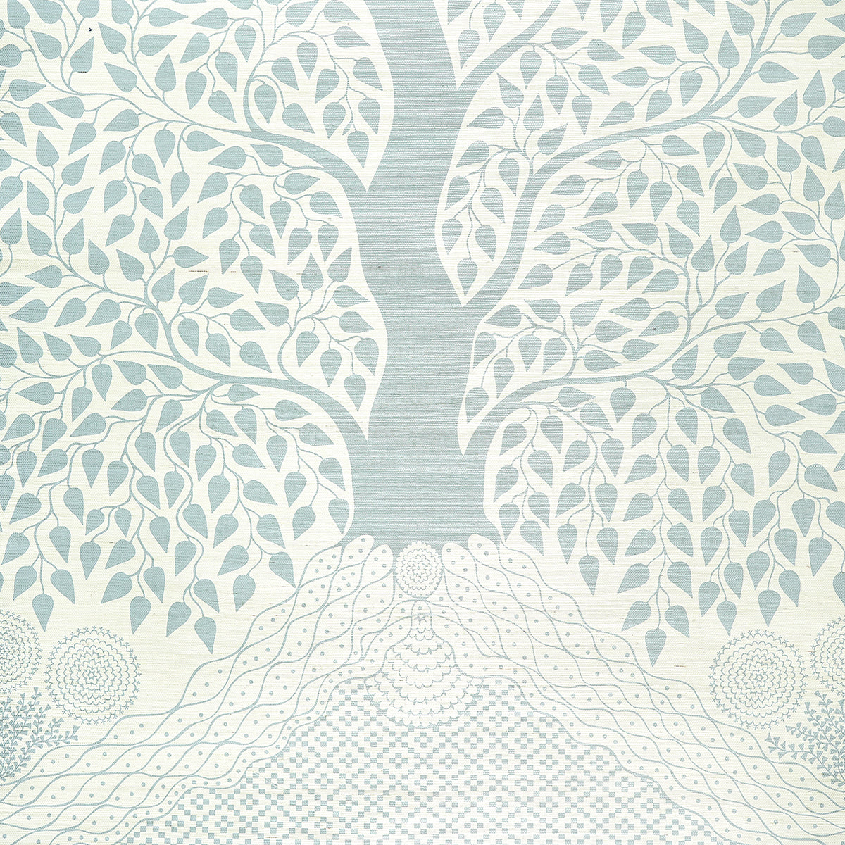 PANNELLO SISAL KAYON | BLU MORBIDO
