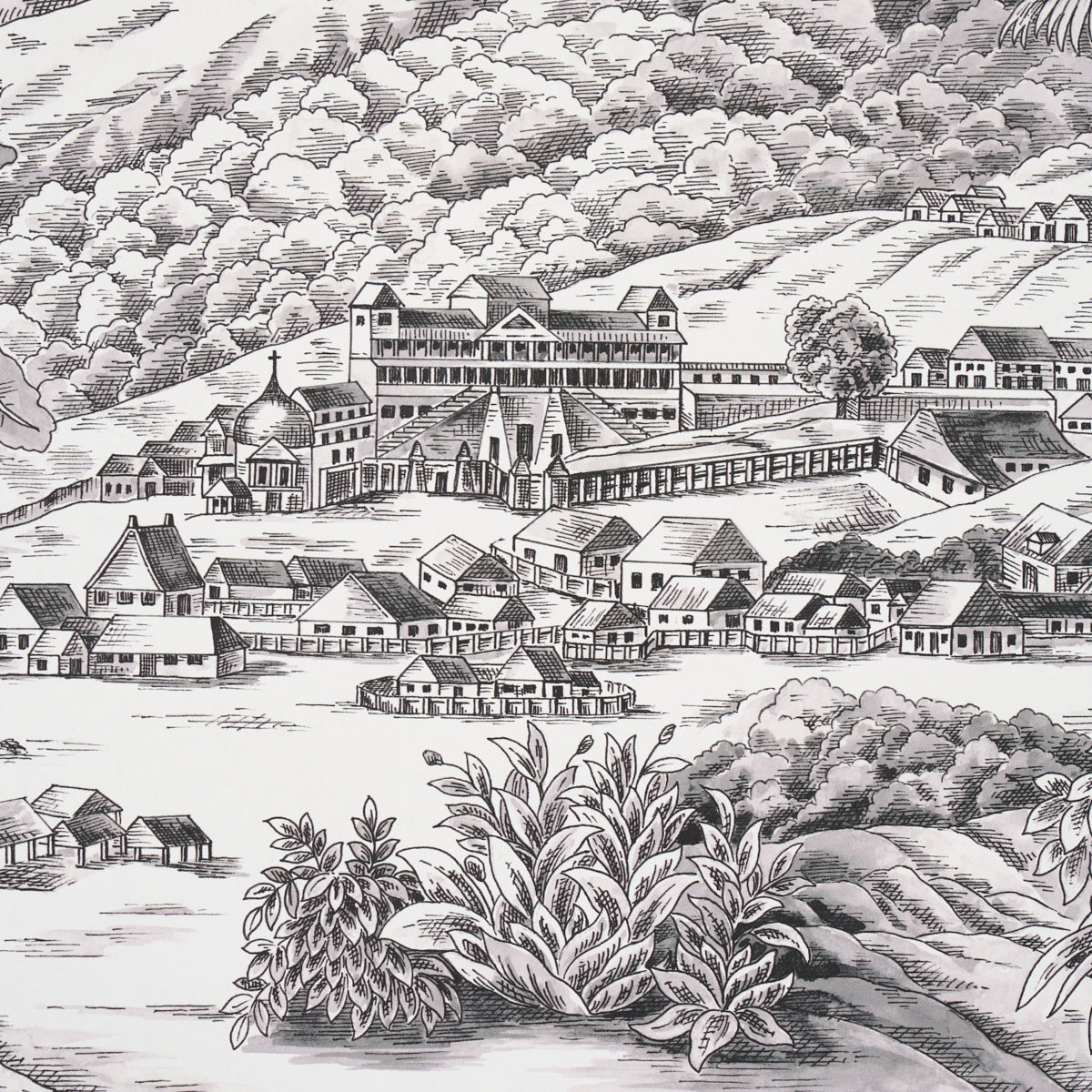 TOILETTE TOUSSAINT | NERO SU AVORIO