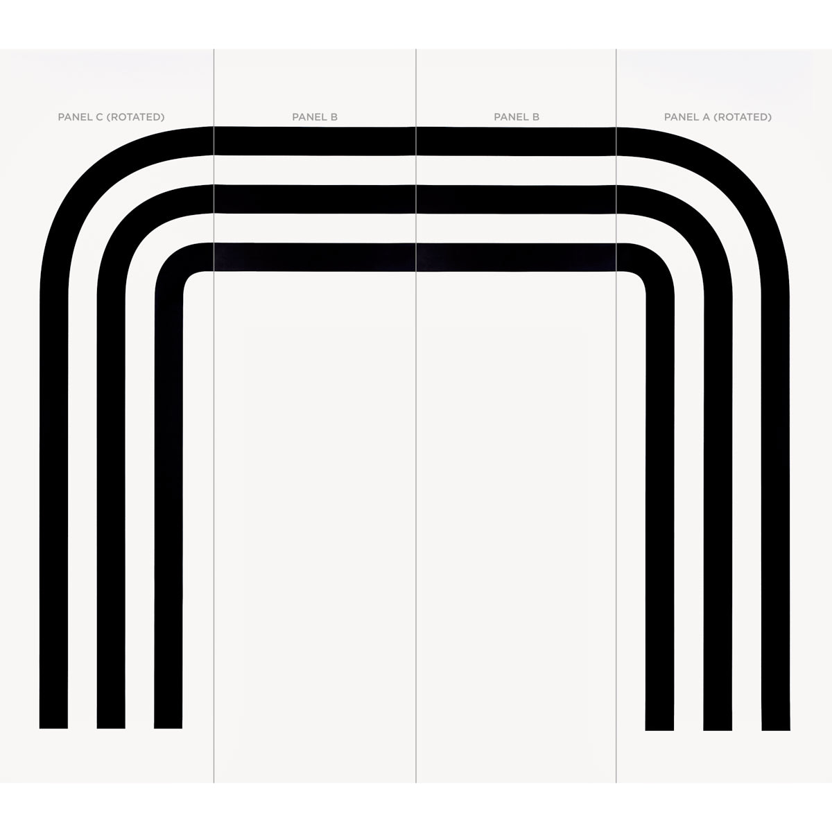 PANNELLO VIRGINIA A | NERO