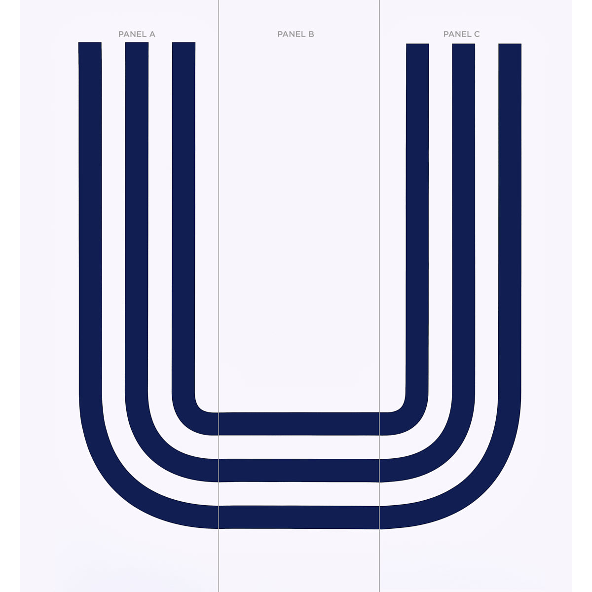 PANNELLO VIRGINIA A | COBALTO