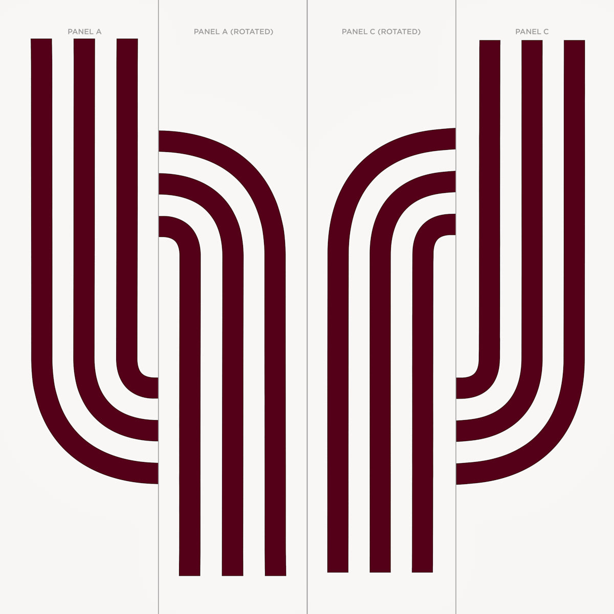 PANNELLO VIRGINIA B | BORDEAUX