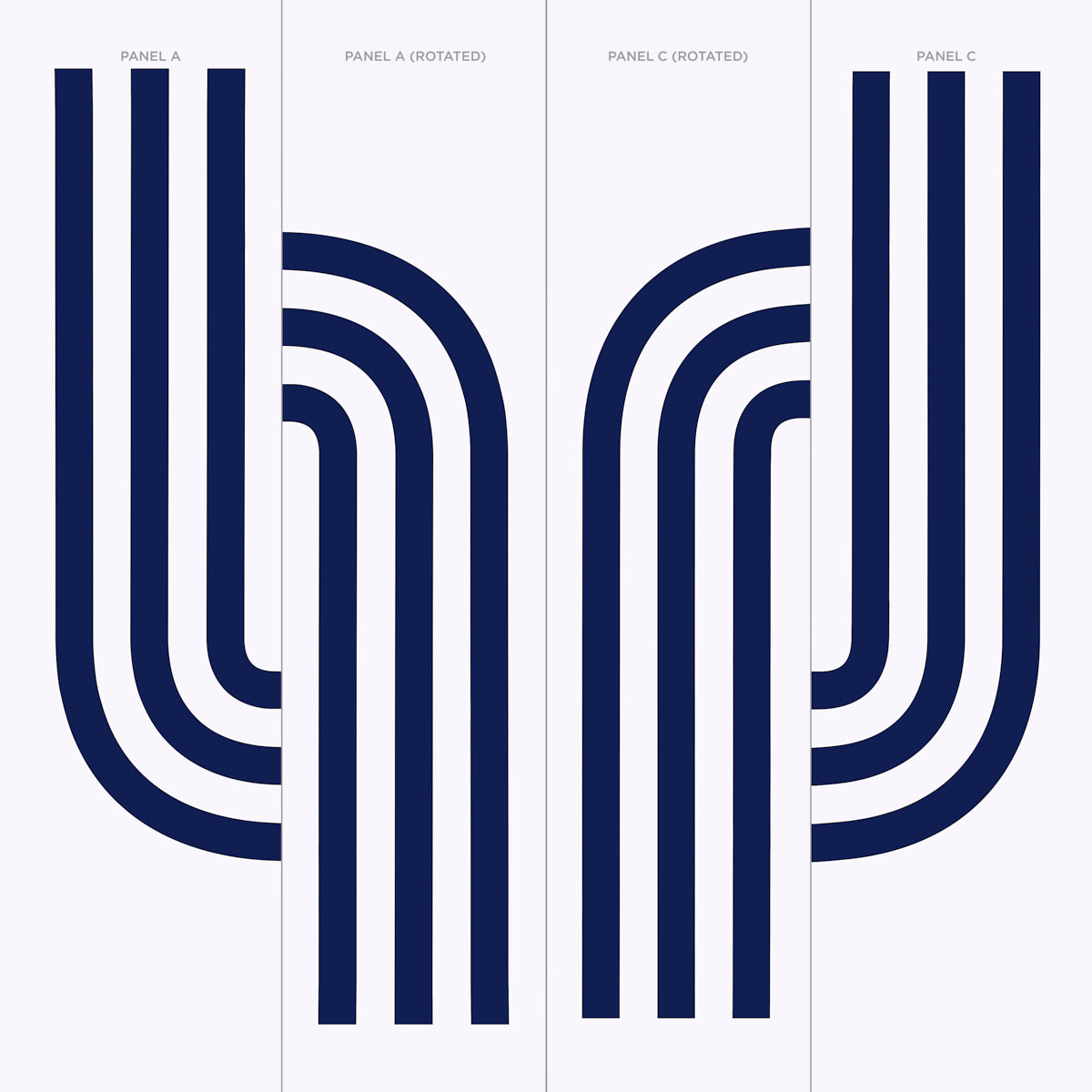 PANNELLO VIRGINIA C | COBALTO