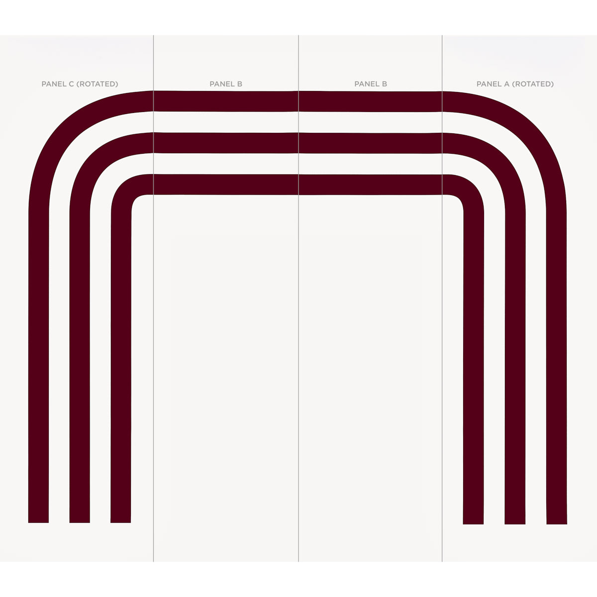 PANNELLO VIRGINIA C | BORDEAUX