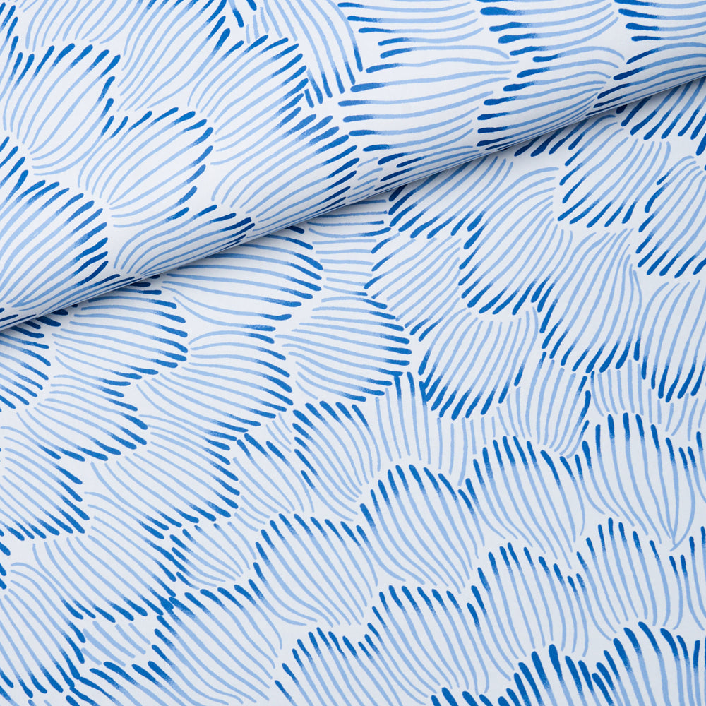 FIORITURA DI PIUME | BLU